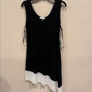 NWT Calvin Klein bikini swimsuit cover up dress size L XL